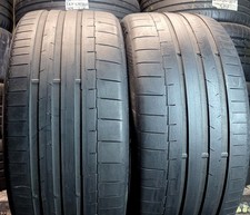 2x 285/35/23 (107Y) XL Continental Sport Contact 6 (CONTI🔇SILENT)  [PAIR]