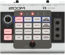 Zoom V3 Vocal Processor, Harmony, Pitch Corre...