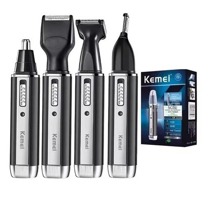 Water Resistant Nose Eyebrow Trimmer & Ear Hair Remover Beard Shaving Clipper