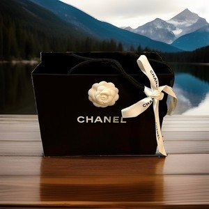 Chanel Sac cadeau shopping   30x24x13 En Très Bon État  Article Original