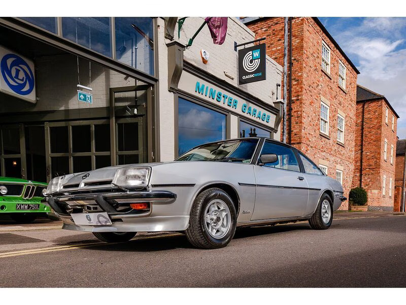 1979 Opel Manta SR Coupe Manual