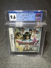 ragon Quest IV: Chapters of the Chosen (Nintendo DS, 2008) Graded CGC D