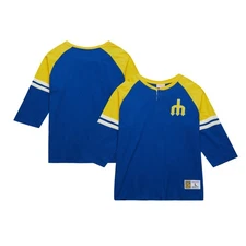 Men's Mitchell & Ness Royal Seattle Mariners Cooperstown Collection Legendary