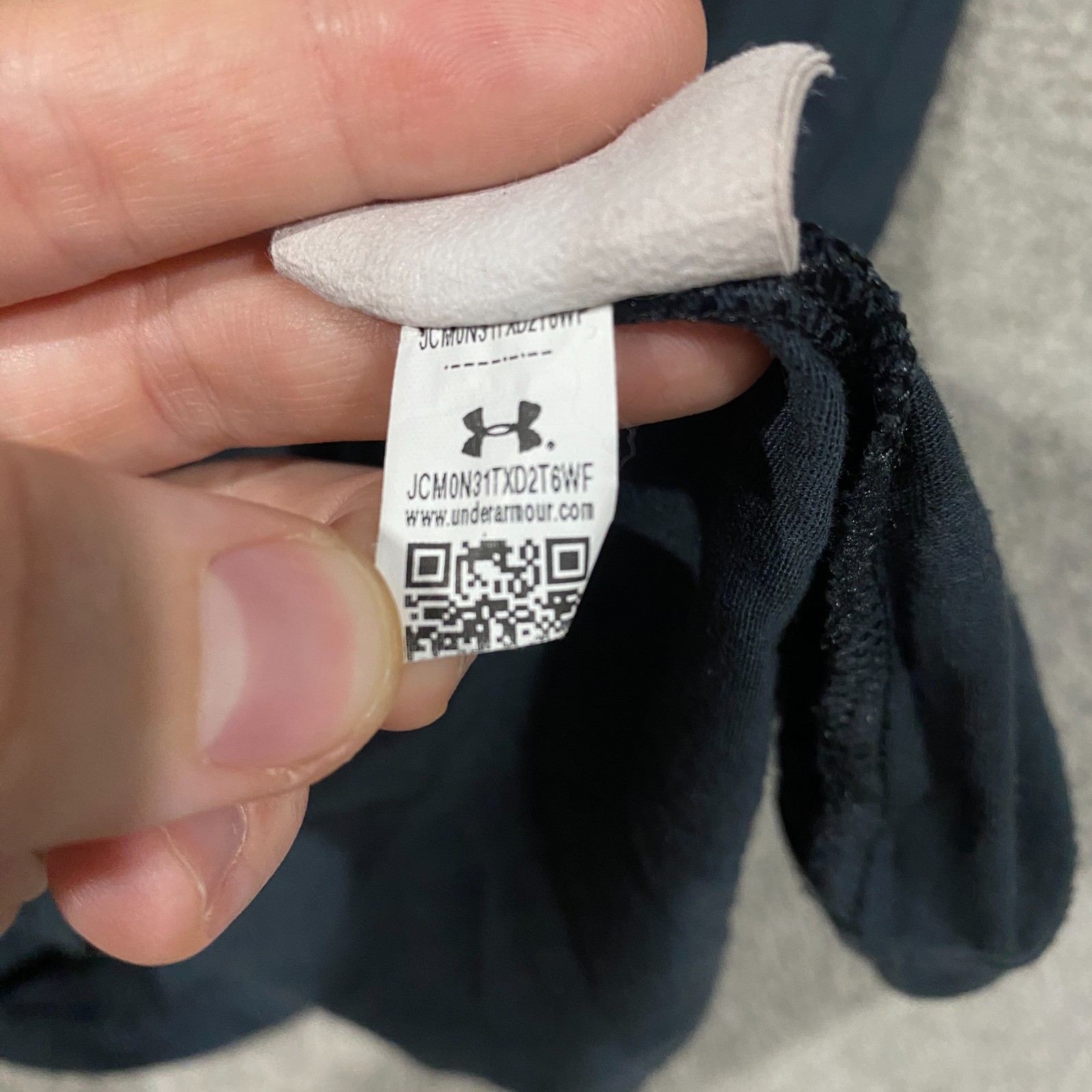 Under Armour Sportstyle Logo T-Shirt Mens L Black Short Sleeve Crew Neck Casual thumbnail 8