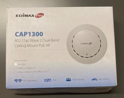 Gigabit PoE-Access Point Edimax Pro CAP1300 #A4