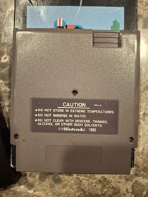 Mach Rider Nintendo NES In Box No Manual 3 Screw Circle Seal RARE