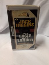 The Eagle Has Landed by Jack Higgins 1996 Cassette Audiobook 