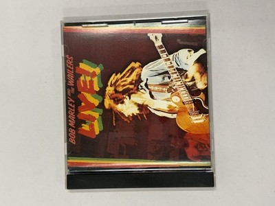 Bob Marley & The Wailers - Live! CD 1991 Reggae Tuff Gong Label