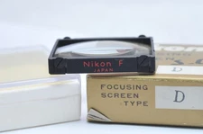 Nikon F F2 Focusing Screen Type D Fine Ground Matte Field