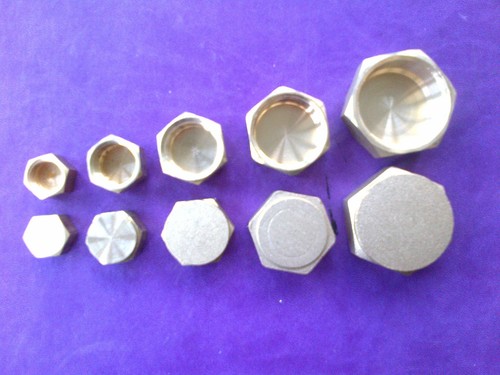 BRASS BSP CAPS STOP END PARALLEL THREAD PLUMBING | eBay
