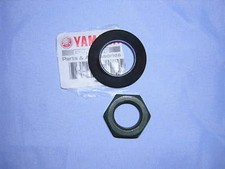 Yamaha TZ250/350 '73-'80 Crankshaft Nut + Washer, New b24a