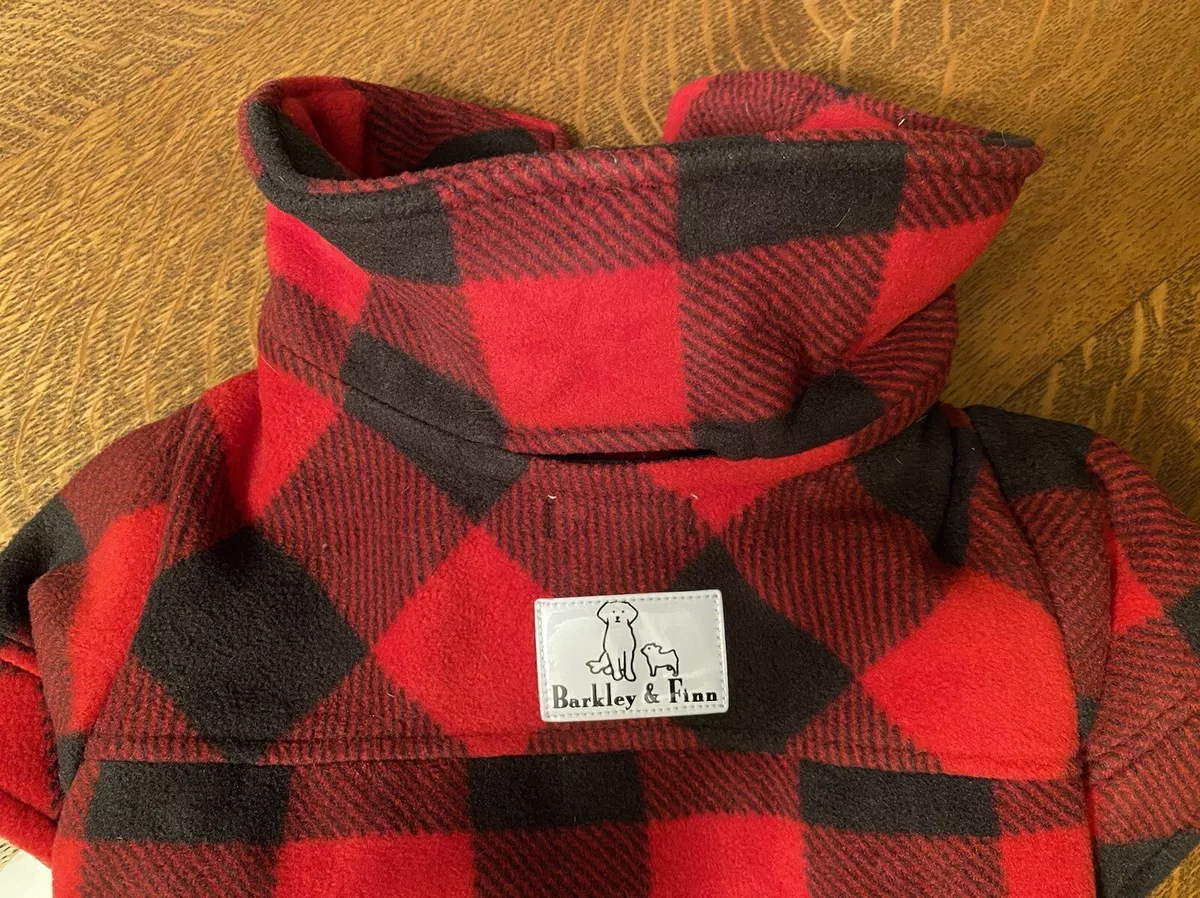 Barkley and finn dog jacket sale