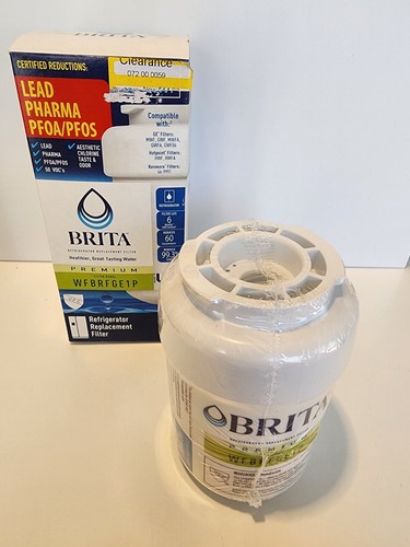 Brita Refrigerator Replacement Filter, Model WFBRFGE1P, Premium Sealed - Picture 4 of 4