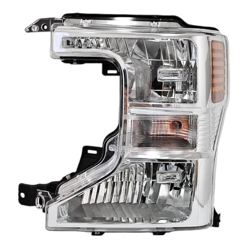 Faro halógeno lado izquierdo ford super duty f250 f350 f450 2020 2021 2022 - Imagen 2 de 11