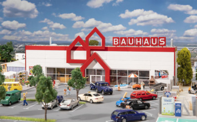 Faller 130889 Baumarkt, Reliefmodell Systembau, HO, OVP