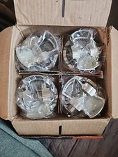 Set Of 4 Iapel Piston Kit 88 Cylinder 21x48.6 Pin For Vauxhall 2L C20XE Flat Top