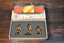 Conte Collectibles Club CCC17 - "Ancient Greeks" 3 Figure Set - Boxed
