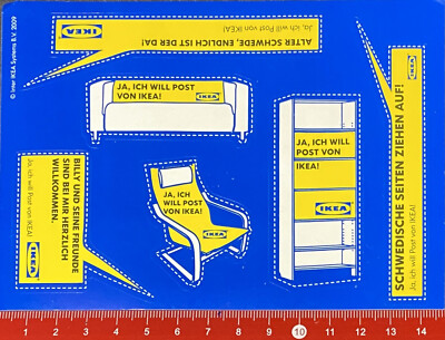 Decal/Decal: IKEA Catalog 2009 (O5-7-23-2$)