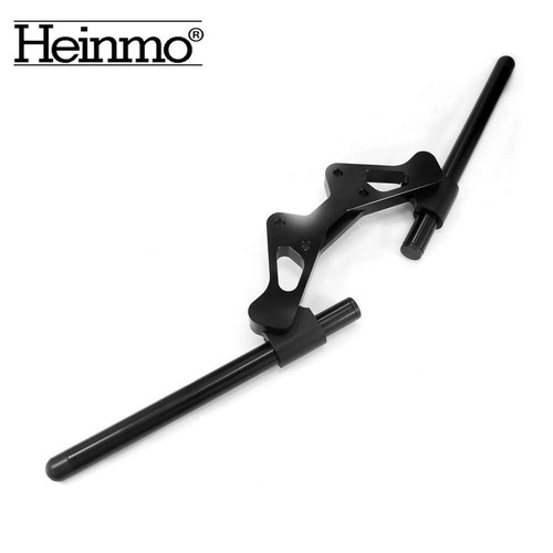 Aluminum Lower Adjustable Handle Bar Sport Kit For Grom MSX125 2013-2024 2025 - Picture 2 of 8
