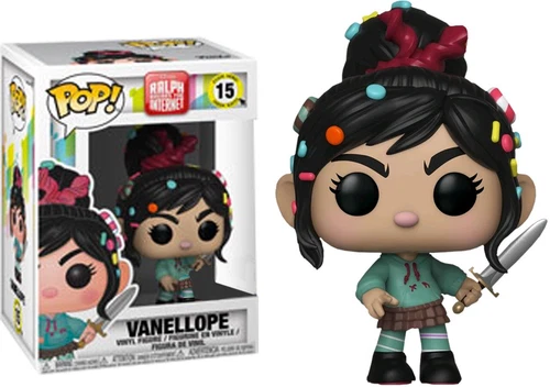 Funko Pop! Vanellope With Sword #15 Ralph Breaks the Internet -Walmart Exclusive