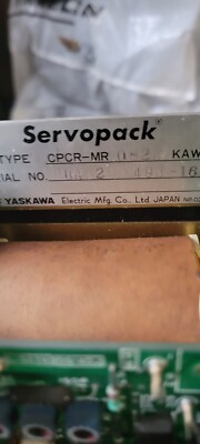 YASKAWA CPCR-MR 0822 SERVO DRIVE 