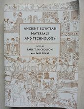 Ancient Egyptian Materials and Technology - Nicholson & Shaw (eds.) [Paperback] 