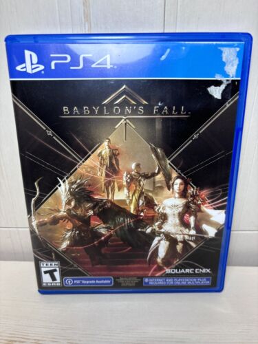 Babylon's Fall PS4 (Sony PlayStation 4) Tested And Working