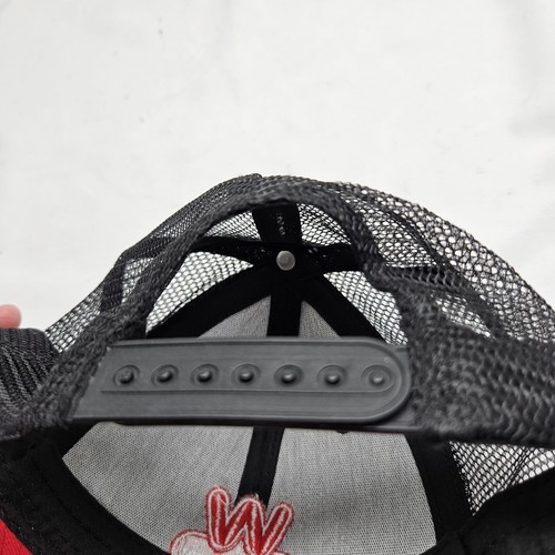 Wienerschnitzel Employee Uniform Hat Cap Black Embroidered Logo Adjustable - Picture 9 of 10