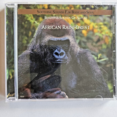 African Rainforest Soothing Sounds for Body Soul Beautiful Sounds of Nature CD