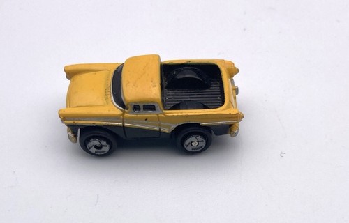 Vintage Micro Machines Galoob 1987 57' FORD RANCHERO PICKUP Truck Yellow - Picture 3 of 9