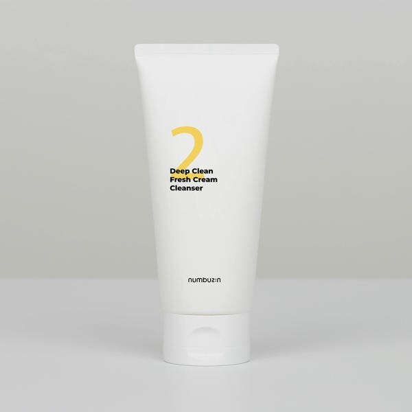 No. 2 Numbuzin Deep Clean Fresh Cream Cleansing Foam 120ml | eBay