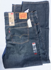 Levis 559 Blue Jeans Mens Big & Tall 48x32 Relaxed Straight Sit At Waist NWT 39307083812 | eBay