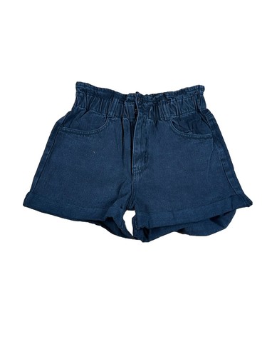 Forever 21 Damen Paperbag High Waist Jeansshorts Größe Large Neu - Bild 2 von 7