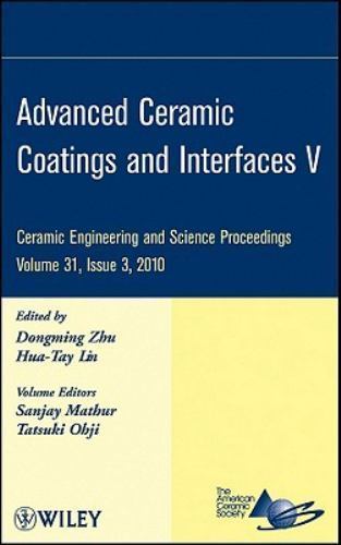 Ceramic Engineering and Science Proceedings Ser.: Advanced Ceramic ...