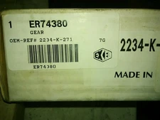 New PAI ER74380 Axle Gear for SSHD 23 Spline  Rockwell 2234-K-271