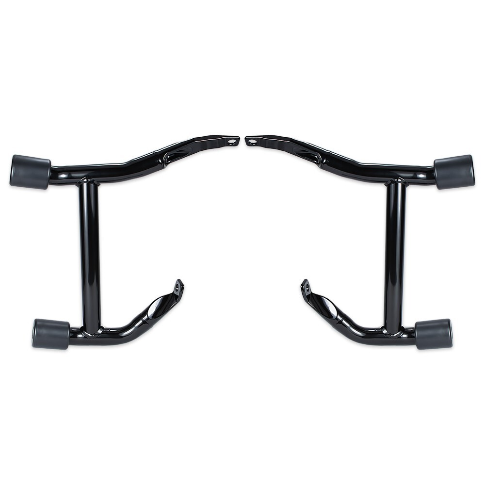 Saddlebags Guards Crash Rails Bars For Harley Touring Road Street Glides 14-25