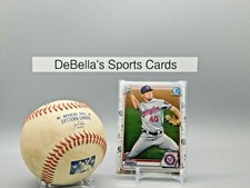 2020 BOWMAN DRAFT CHROME 1st Bowman Holden Powell  #BD-120