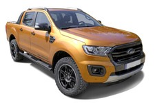 4x 20" Alufelgen schwarz matt + 255 55 R20 Sommerreifen Goodyear Duratrac