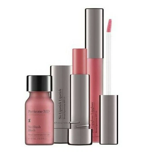 Perricone MD Makeup NO Lipstick (BERRY) ,No Blush & Lip & Cheeks
