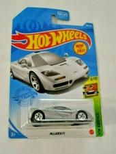 HOT WHEELS 2021 HW EXOTICS 8/10 - McLAREN F1 METALIC GRAY