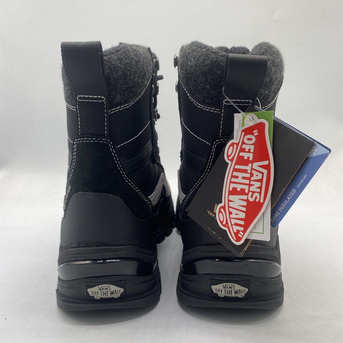 VANS Sk8-Hi Gore-Tex MTE Snow kicker Snow Boot Black Men's