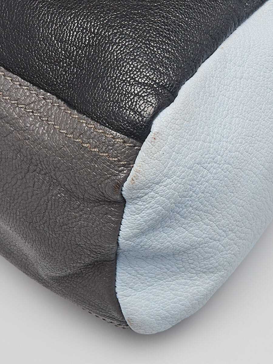Givenchy Tri-Colored  Textured Lambskin Leather S… - image 4
