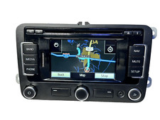 VW Jetta Passat CC EOS Beetle Jetta CD Radio Navigation RNS315 VW3029 OEM w code