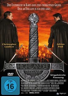 Highlander 4 - Endgame von Aarnioski, Douglas | DVD | Zustand sehr gut