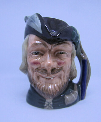 Vintage Limited 1959 Royal Doulton Toby Character Jug ROBIN HOOD D6535 Max Henk