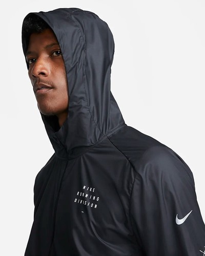 Nike Storm-FIT ADV Run Division BiaÅy Kurtka do biegania mÄska - Kurtki i kamizelki - Ubrania 