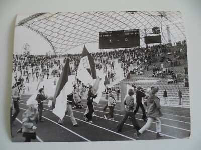 Bayern München-Hertha BSC Berlin 30.9.1972 Olympiastadion  Pressefoto  N379