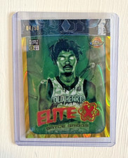 2022-23 Topps Finest OTE - Planet Elite Gold Raywave #PE1-8 Bryce Griggs /50