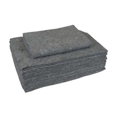 10 Umzugsdecken 150 x 200 cm Packdecken Lagerdecken Möbeldecken für Umzug Midori