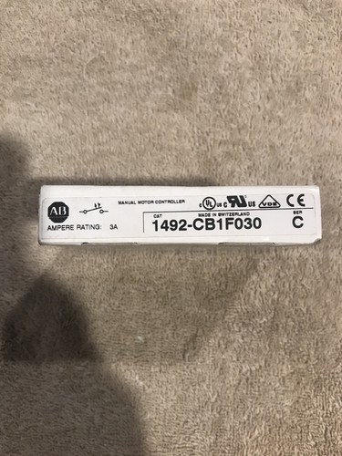 Allen Bradley 1492-CB1 F030 Nagelneu in OVP. - Bild 1 von 8